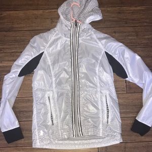 White LOLE women’s jacket